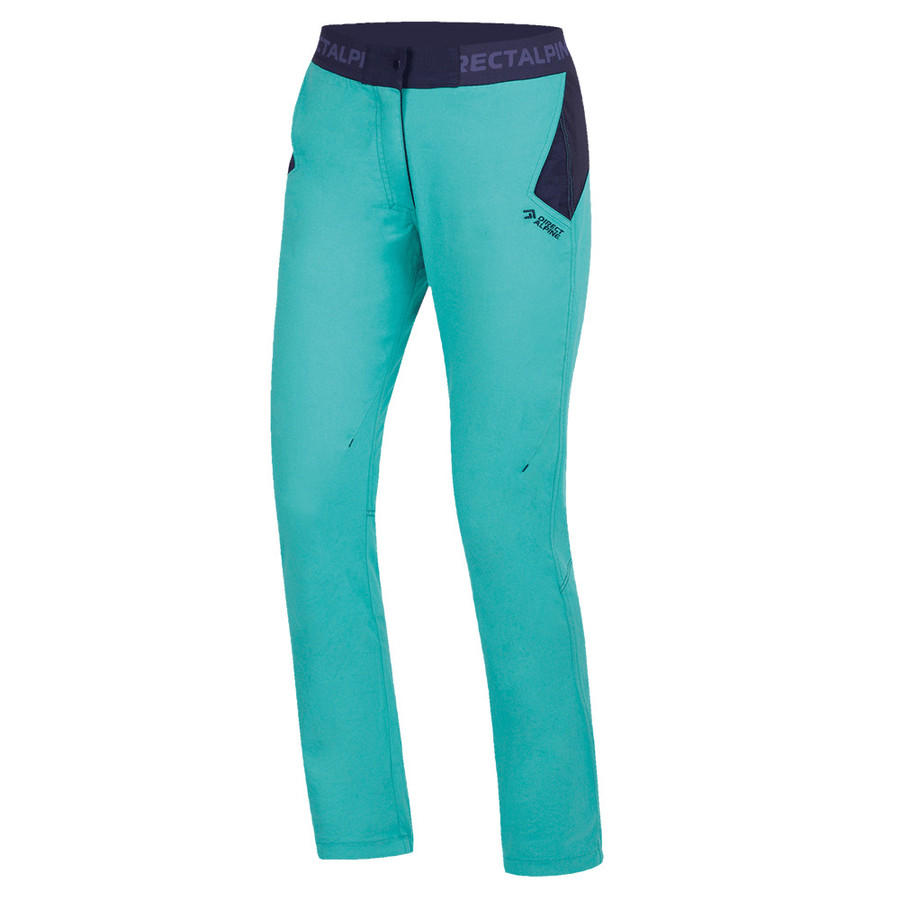 Kalhoty Direct Alpine Zambana Lady menthol/indigo