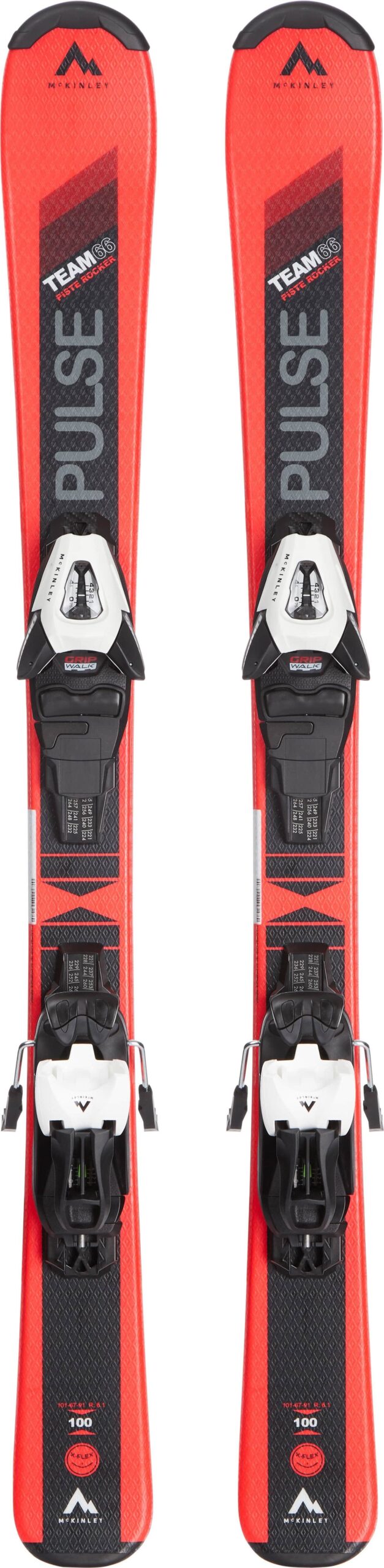 McKinley Team 66 Alpine Ski Kids 90 cm