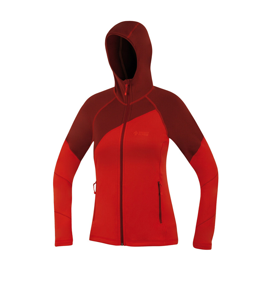 Mikina Direct Alpine Eira Lady brick/palisander