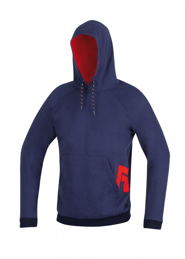 Mikina Direct Alpine HOMBRE indigo/brick