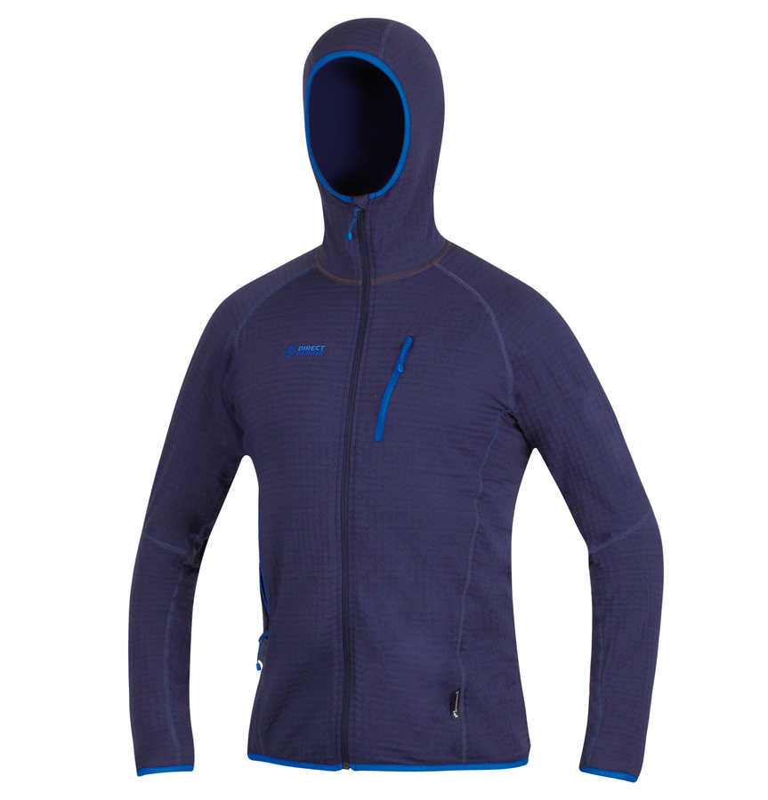 Mikina Direct Alpine celoroční Dragon indigo/blue