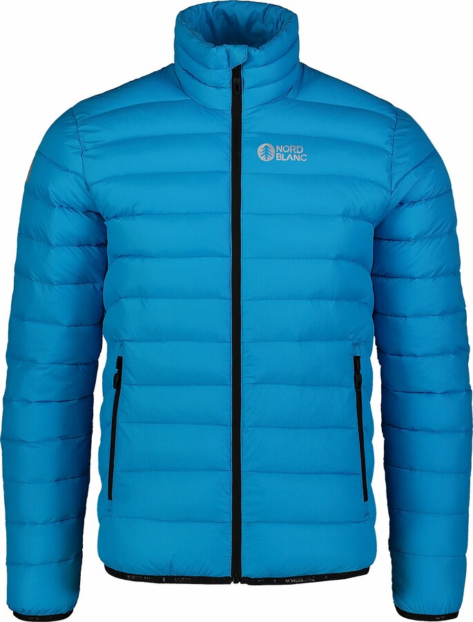 Pánská prošívaná bunda Nordblanc Highlander modrá NBWJM7526_KLR