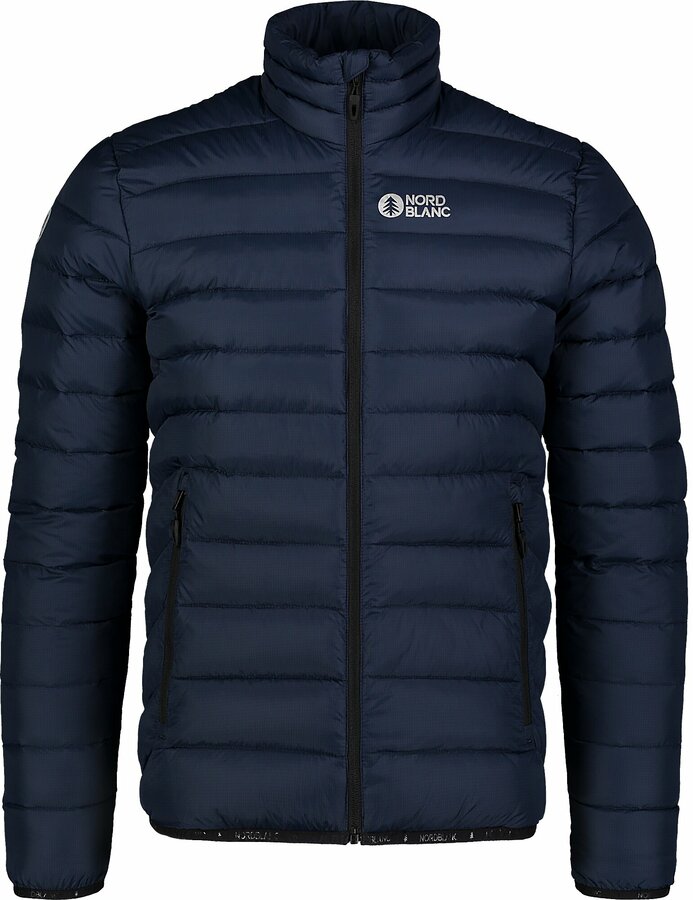 Pánská prošívaná bunda Nordblanc Highlander modrá NBWJM7526_MOB