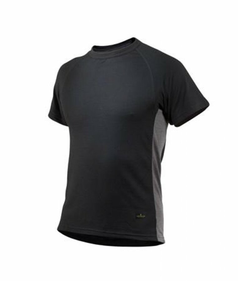 Pánské tričko s krátkým rukávem Devold Spirit GP 120 219 A 950A černá