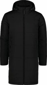 Pánský prošiváný kabát Nordblanc Unity černý NBWJM7508_CRN