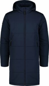 Pánský prošiváný kabát Nordblanc Unity modrý NBWJM7508_MOB