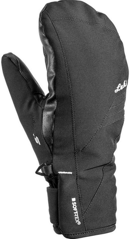 Rukavice LEKI Cerro S Lady Mitt black 649803501