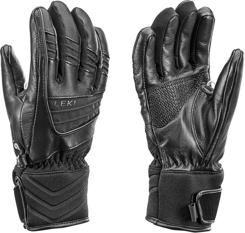 Rukavice LEKI Griffin S Lady black 649801201