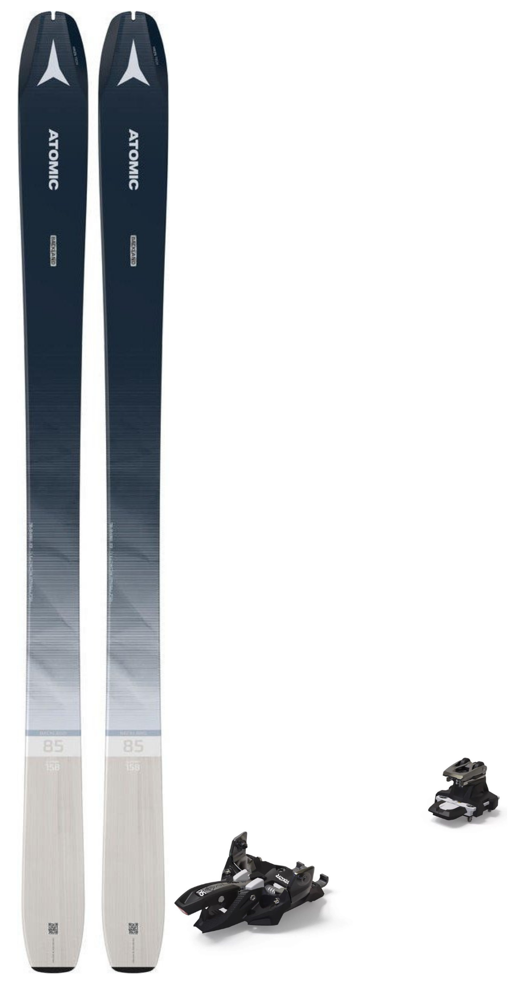 Set | Atomic Backland 85 W + Marker Alpinist 10 158 cm