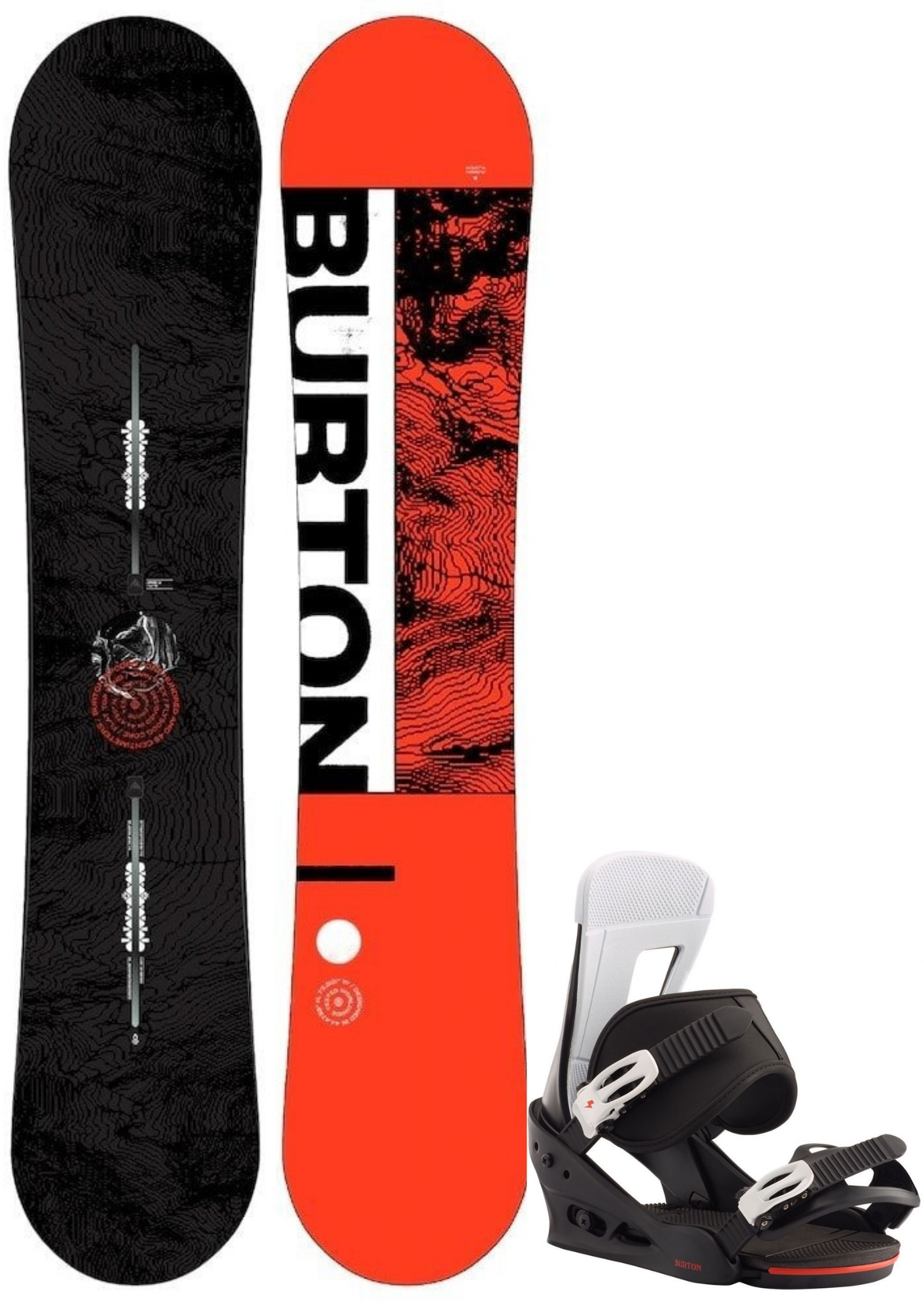Set | Burton Ripcord Flat Top M + Burton Freestyle 158 cm