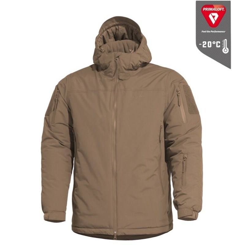 Zimní bunda PENTAGON® Velocity PrimaLoft® Ultra™ coyote