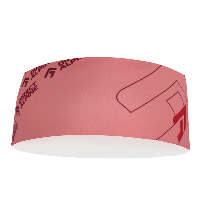 Čelenka Direct Alpine Stripe coral/palisander