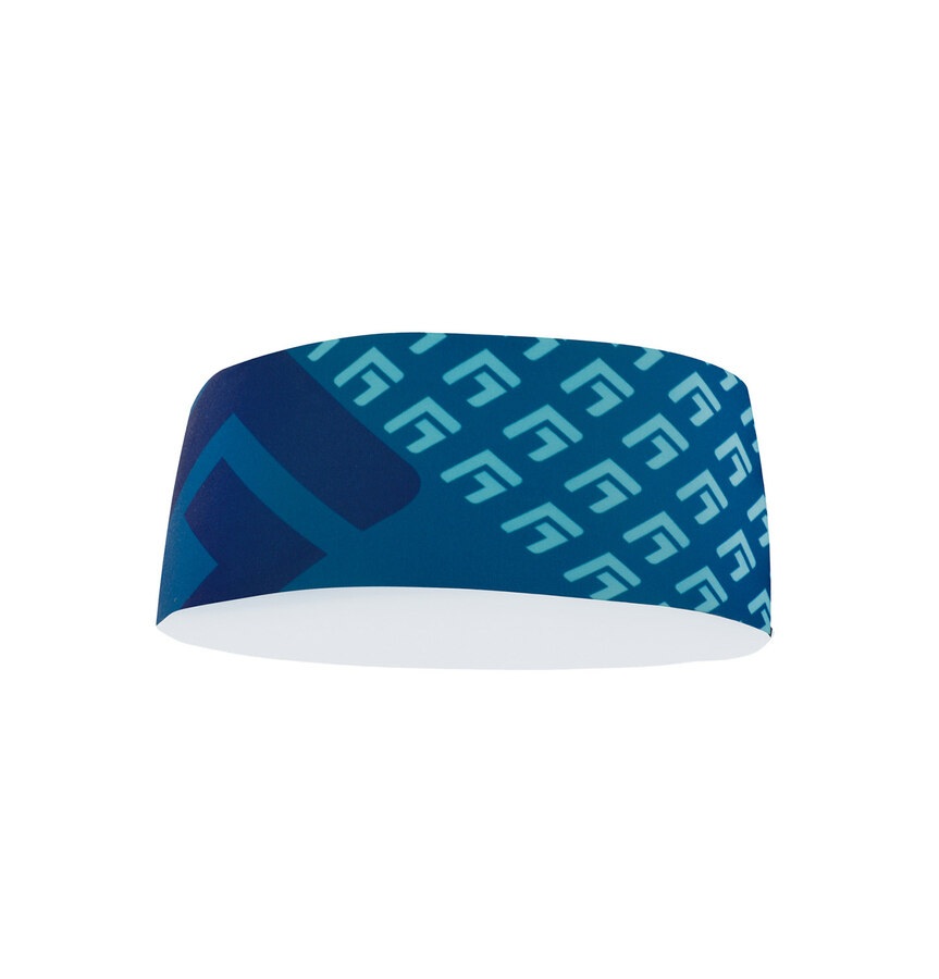 Čelenka Direct Alpine Stripe petrol/menthol