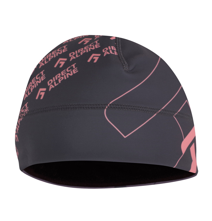 Čepice Direct Alpine Swift anthracite/coral