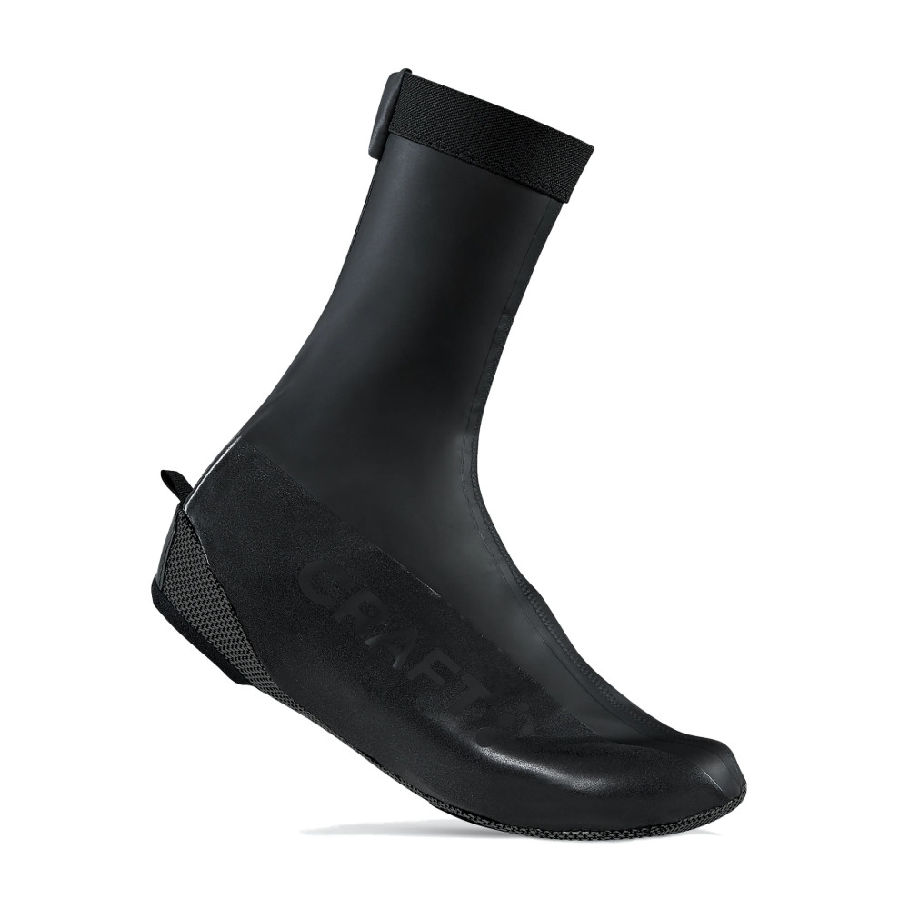 Cyklistické návleky na boty CRAFT ADV Hydro Peloton 2.0  černá  S