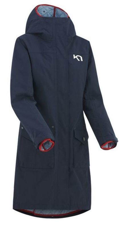 Dámský kabát 3 v 1 Kari Traa Dalane Naval