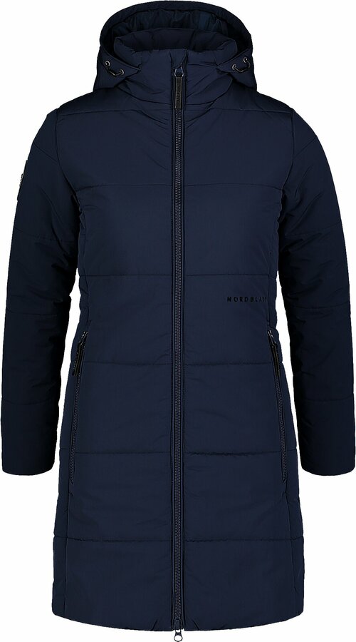 Dámský zimní kabát Nordblanc Flake modrý NBWJL7540_MOB
