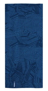 Multifunkční merino šátek Husky Merbufe modrá