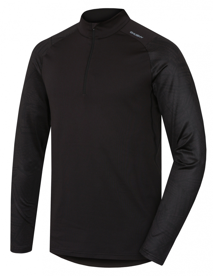 Pánský termo rolák Husky Acive Winter černý