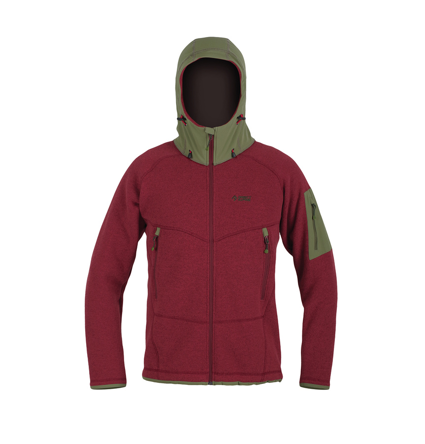 Bunda Direct Alpine Jasper palisander/khaki