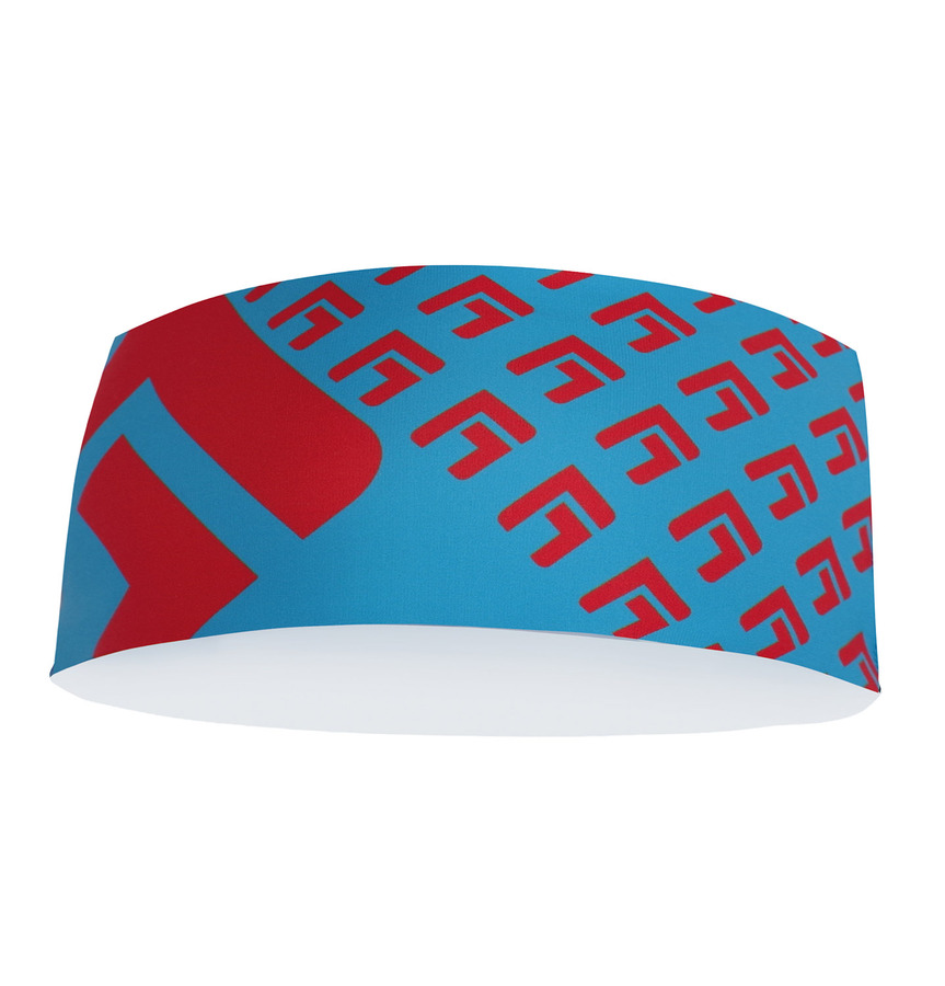 Čelenka Direct Alpine Stripe ocean/brick