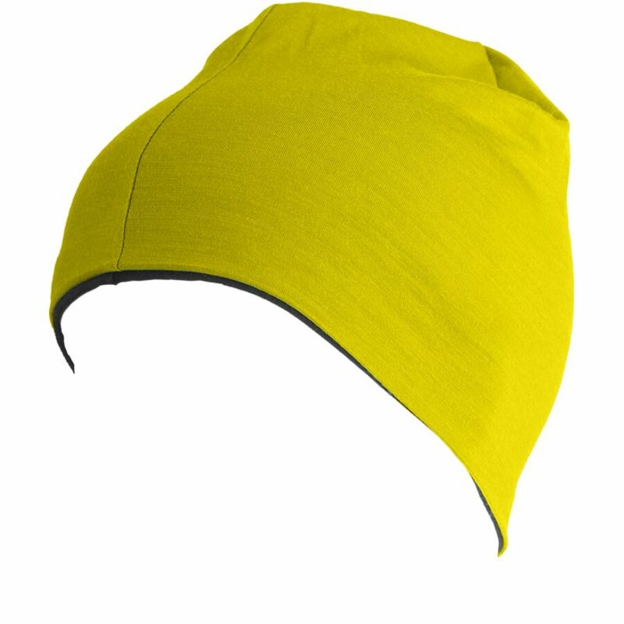Čepice Lasting BONY-6980 žluto/šedá