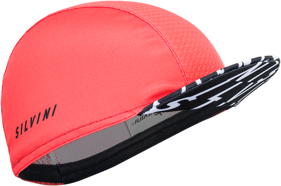 Cyklo čepička Silvini Amaro UA1637 ruby