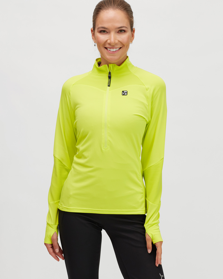 Dámská mikina Silvini Latera WJ1903 lime