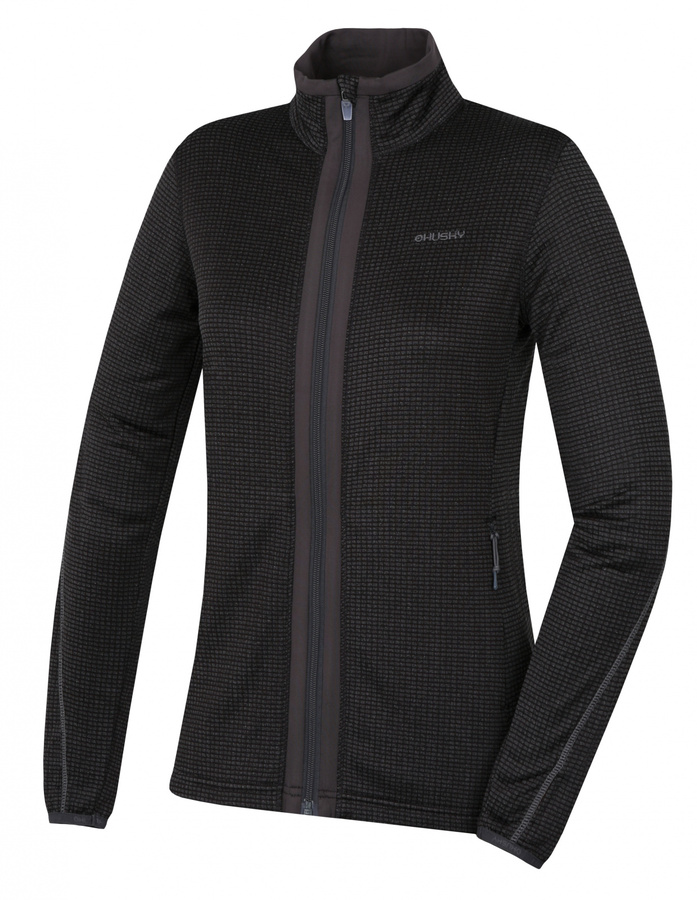 Dámská mikina na zip Husky Artic Zip L černá