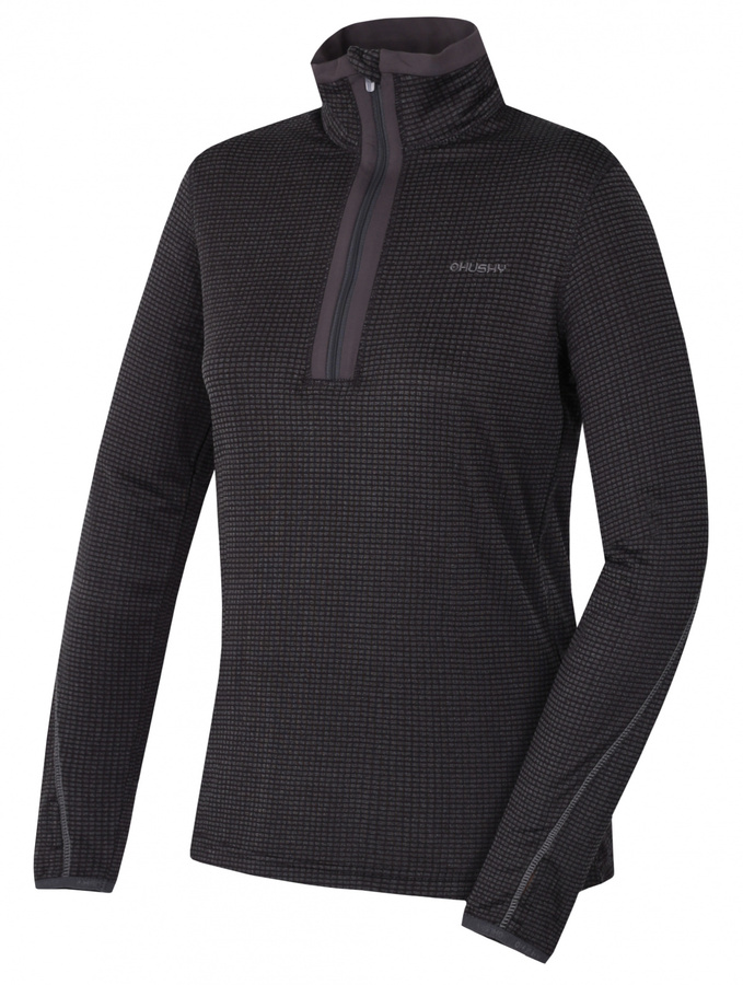 Dámská mikina s rolákem Husky Artic L černá