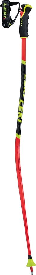 Dětské sjezdové hole Leki WCR Lite GS 3D dětské fluorescent red-black-neonyellow 65065901