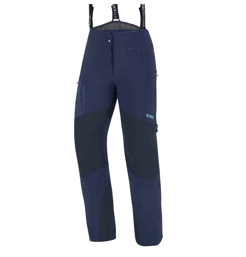 Kalhoty Direct Alpine COULOIR PLUS Lady indigo/menthol