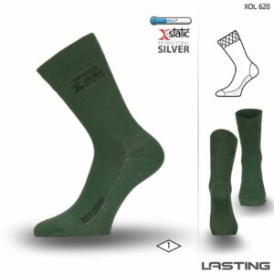 Lasting funkční ponožky XOL-620 zelené