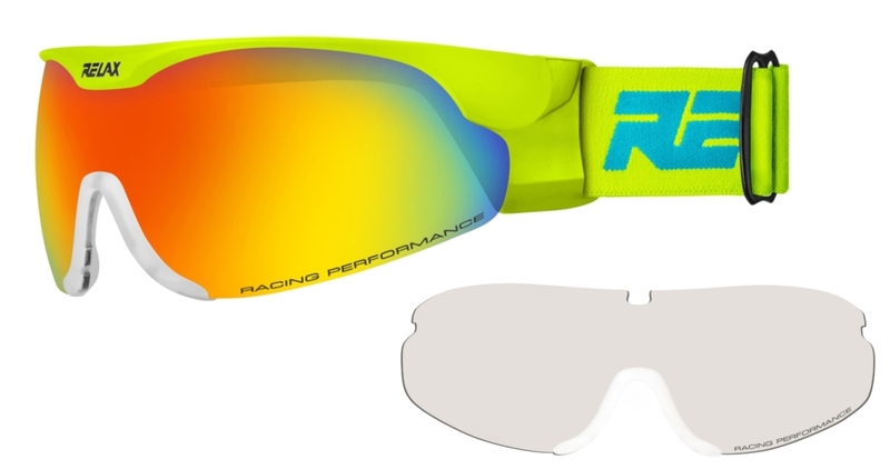 Lyžařské brýle Relax CROSS HTG34O