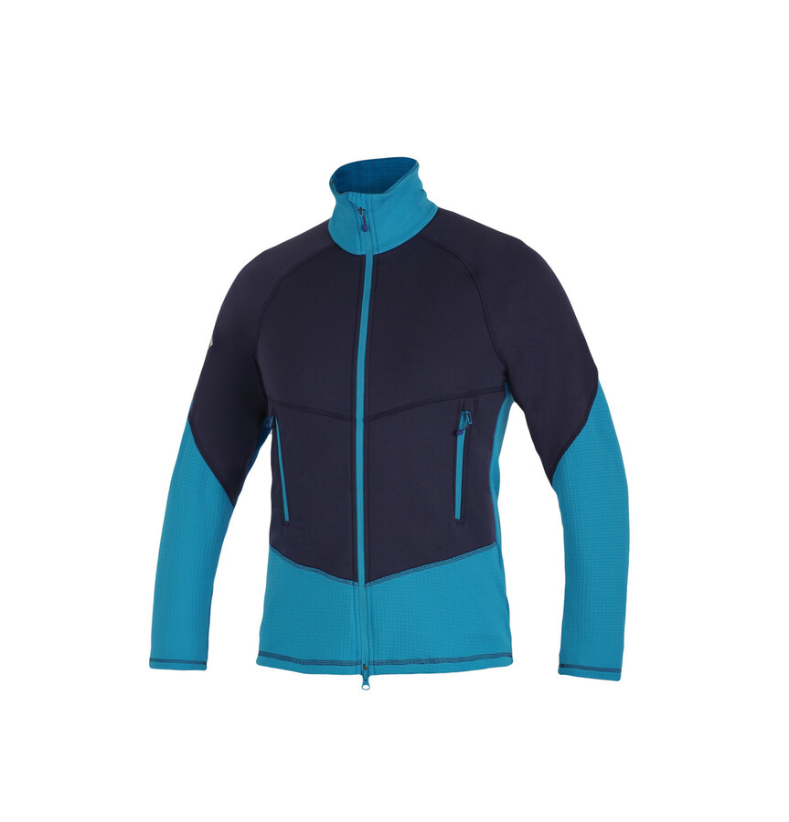 Mikina Direct Alpine Grid indigo/ocean