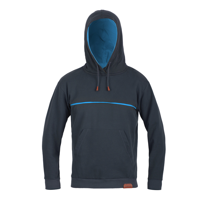 Mikina Direct Alpine Hoodie grey/ocean