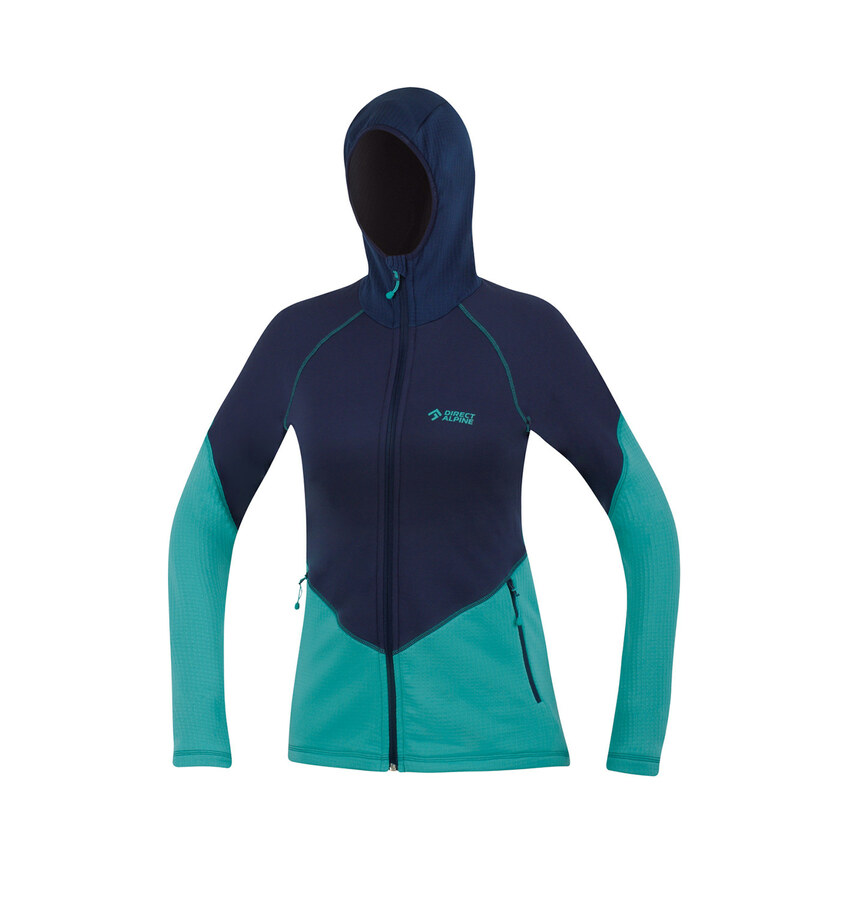 Mikina Direct Alpine Sakura Tech Lady indigo/menthol
