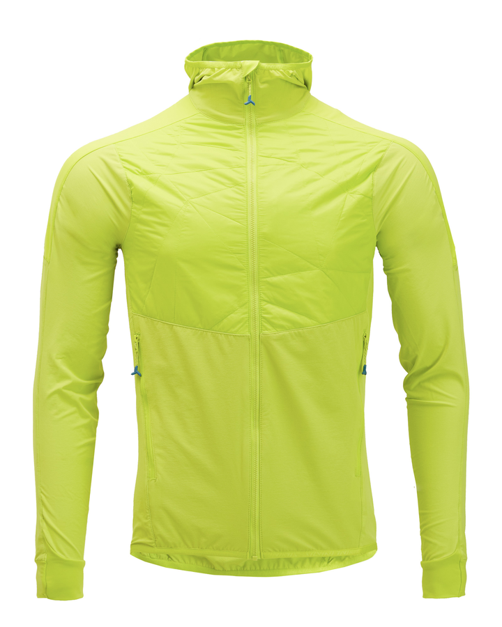 Pánská funkční bunda Silvini Core MJ1700 lime