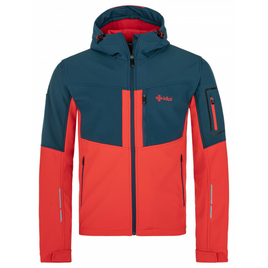 Pánská softshellová bunda Kilpi PRESENA-M červená