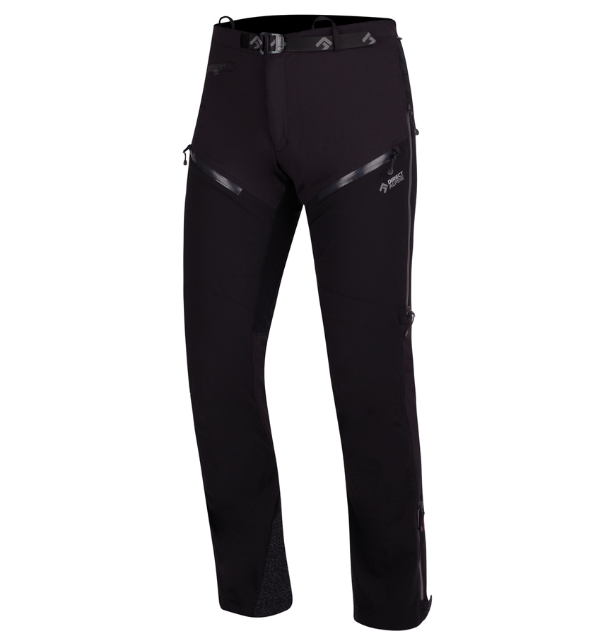 Pánské kalhoty Direct Alpine REBEL black/grey
