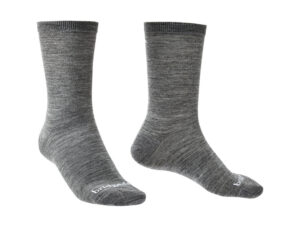 Ponožky Bridgedale Liner Thermal Liner Boot X2 grey/806