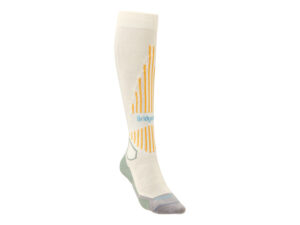 Ponožky Bridgedale Ski Lightweight Women´s white/lilac/224