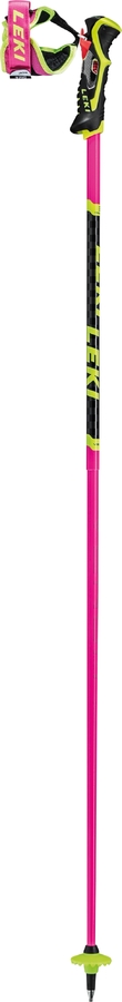 Sjezdové hole Leki Venom SL 3D neonpink-black-neonyellow 65067682