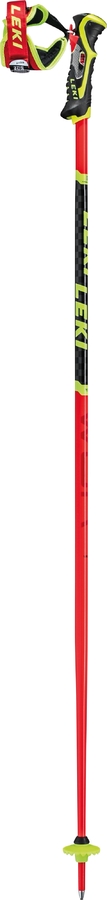 Sjezdové hole Leki WCR TBS SL 3D fluorescent red-black-neonyellow 65067751