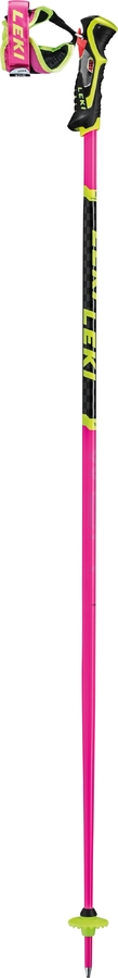 Sjezdové hole Leki WCR TBS SL 3D neonpi-black-neonyellow 65067752