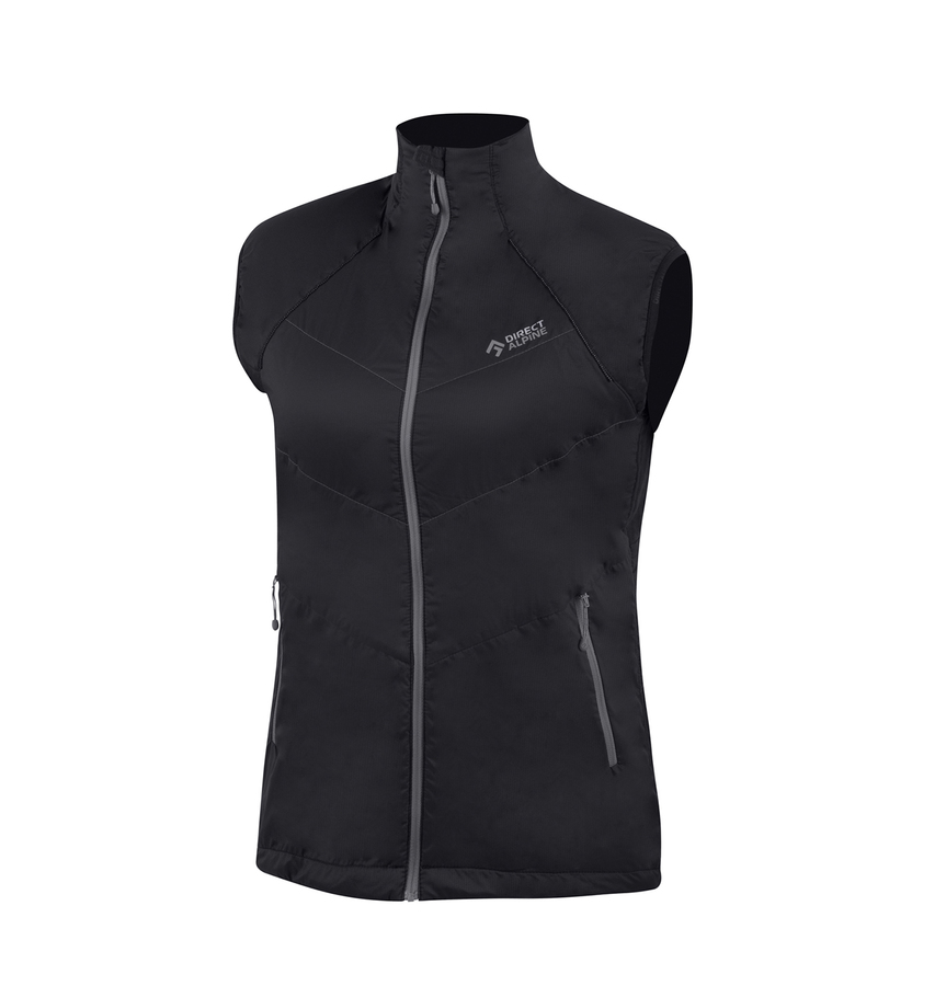 Vesta Direct Alpine Bora Vest Lady black