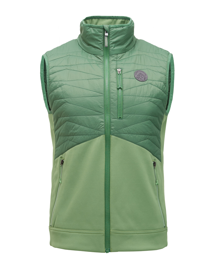 Zateplená vesta Silvini Grotte MJ1902 green