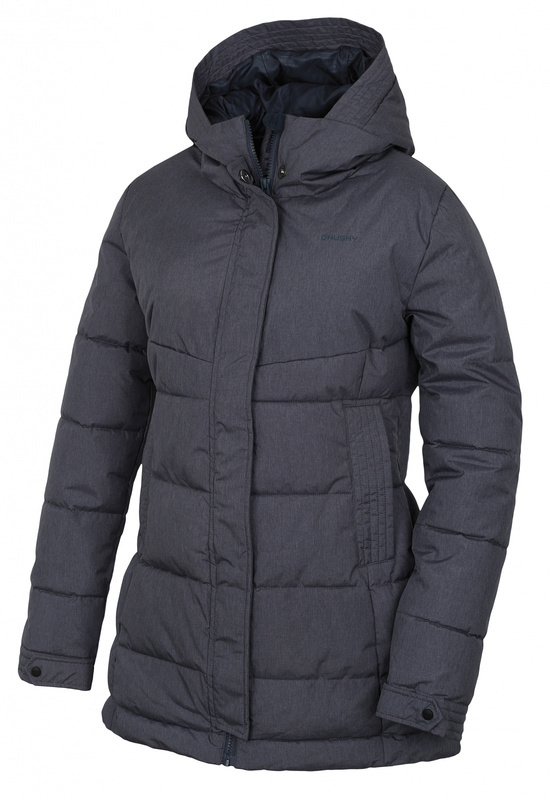 Dámský hardshell plněný kabátek Husky Nilit L antracit
