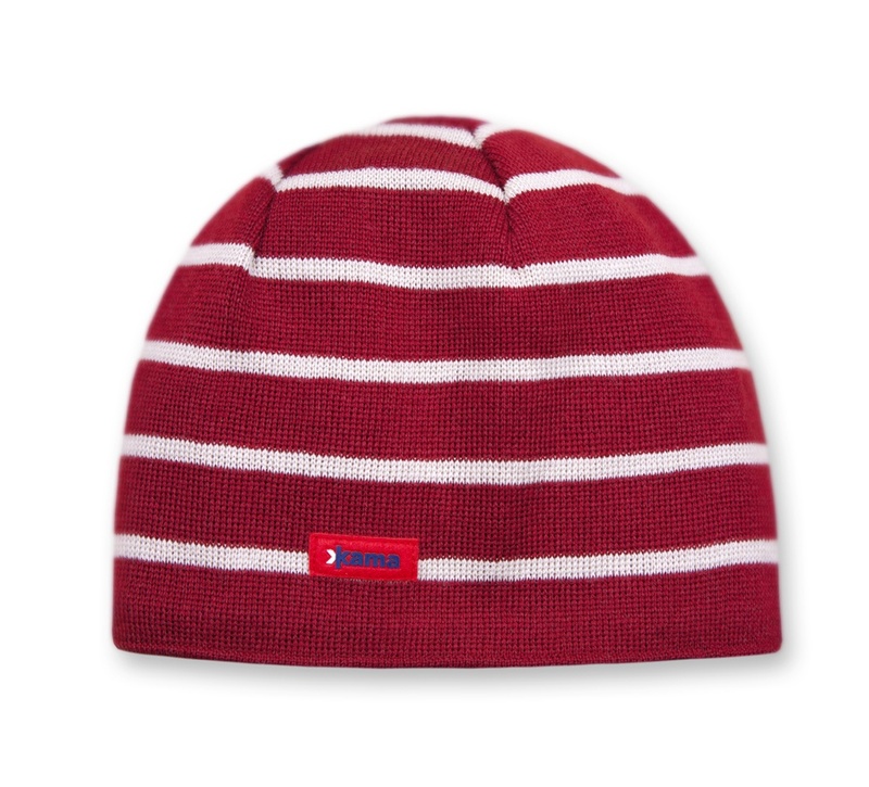 Čepice Kama A77 104 červená