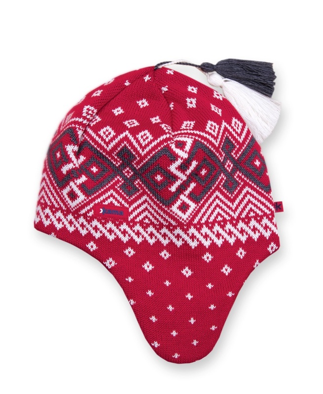 Čepice Kama AW25 104 červená